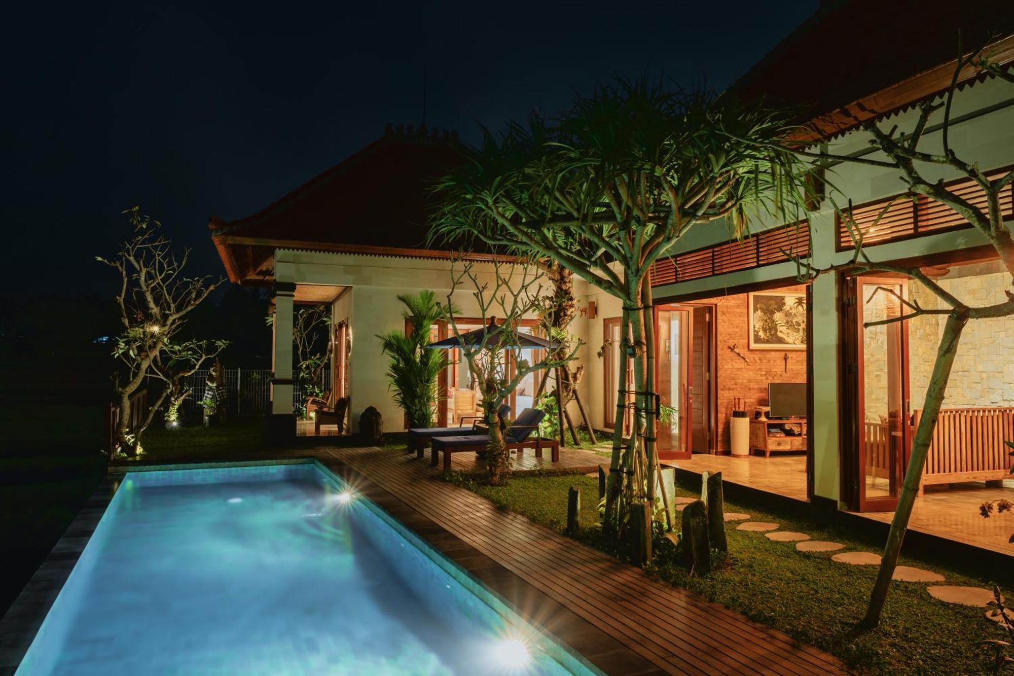 Umah Sunset Villa Ubud Exterior foto