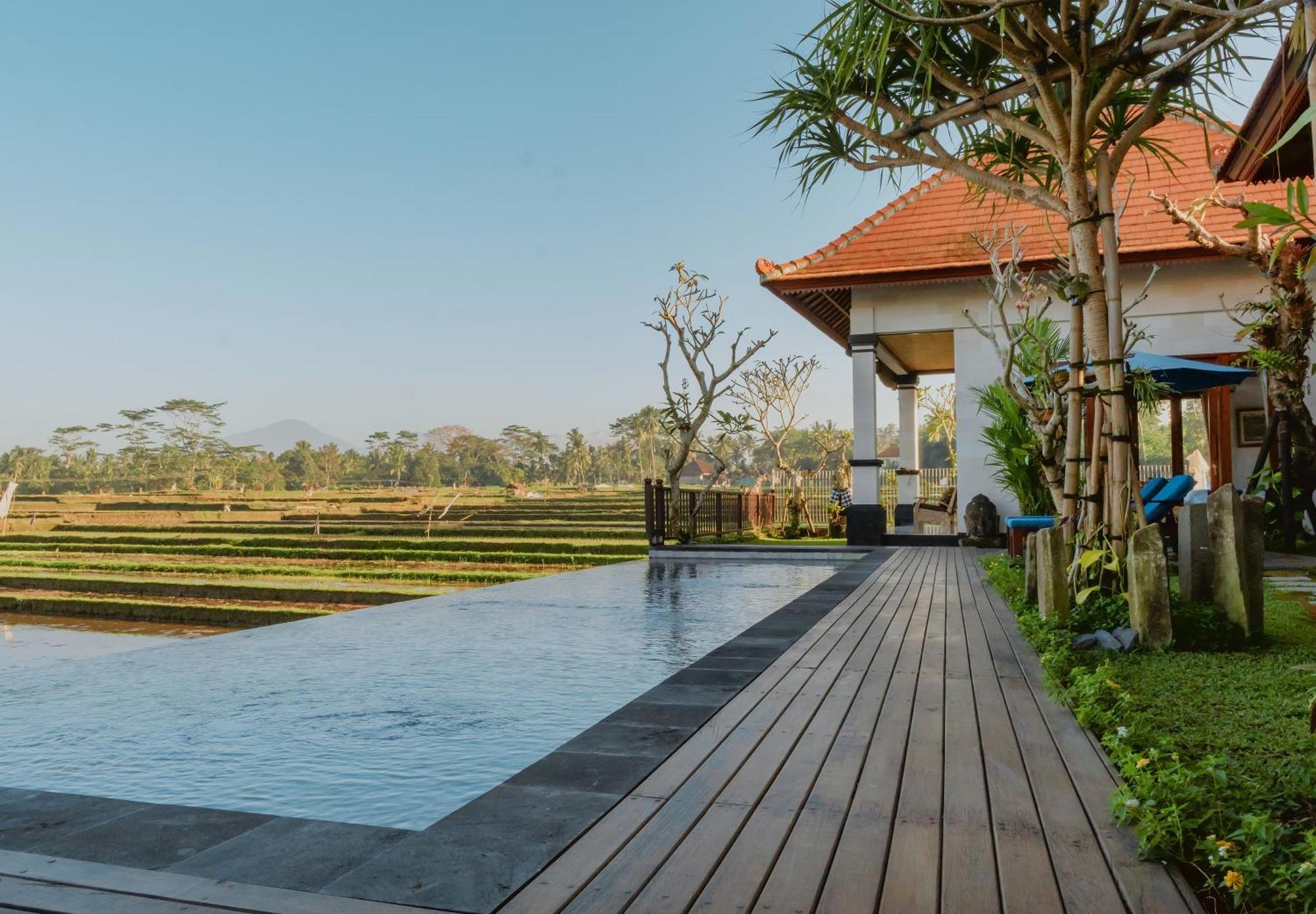 Villa Umah Sunset Ubud Exterior foto