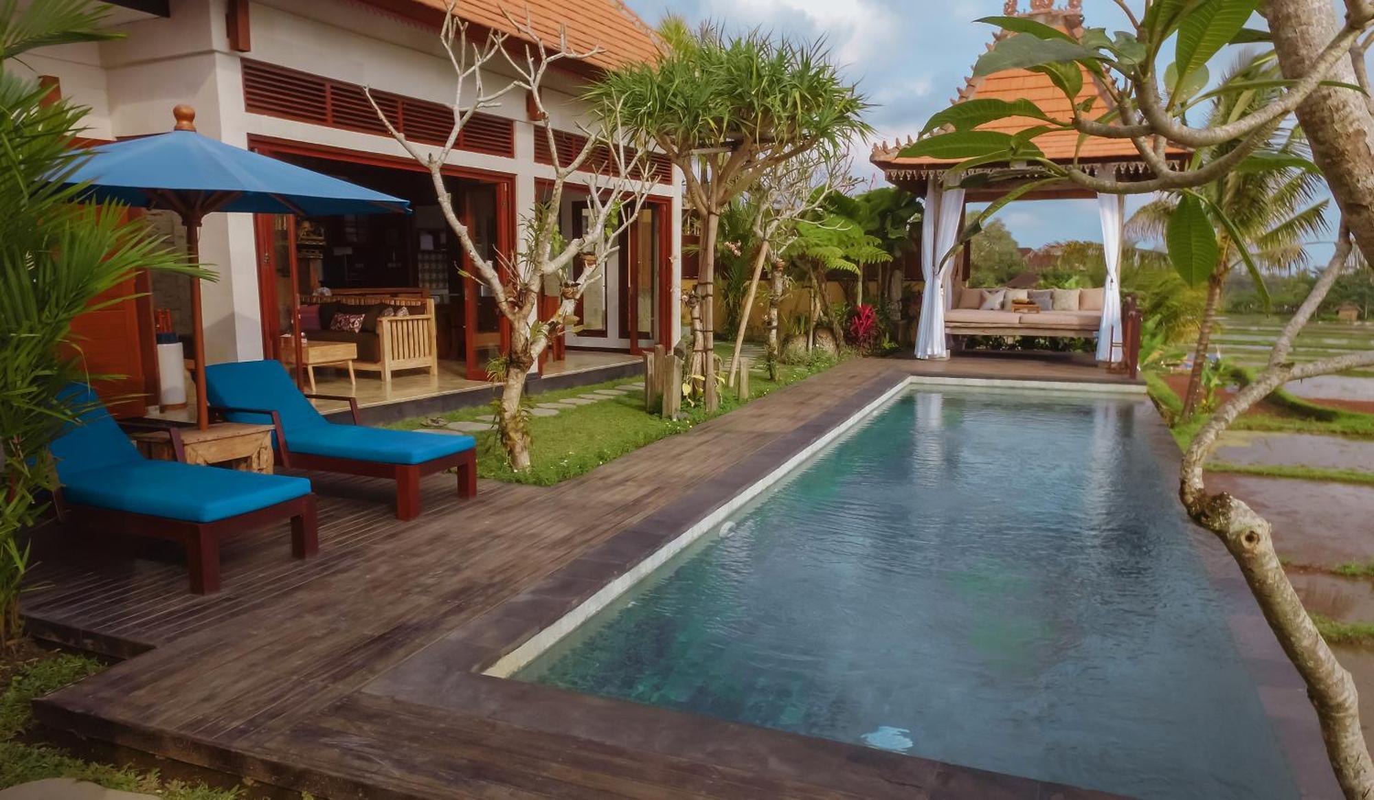 Villa Umah Sunset Ubud Exterior foto